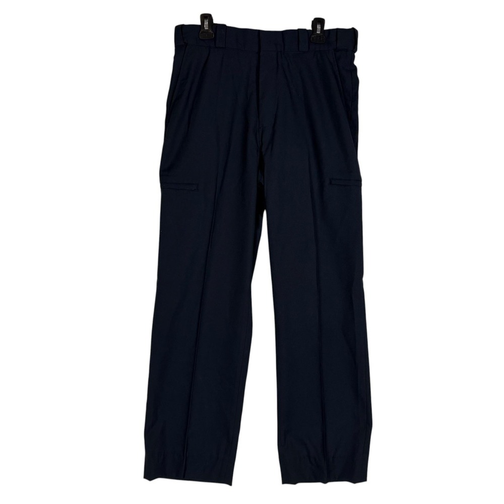 Spiewak Cargo Pants Mens 34x33 Blue Regular Fit Microfiber Water Resistant